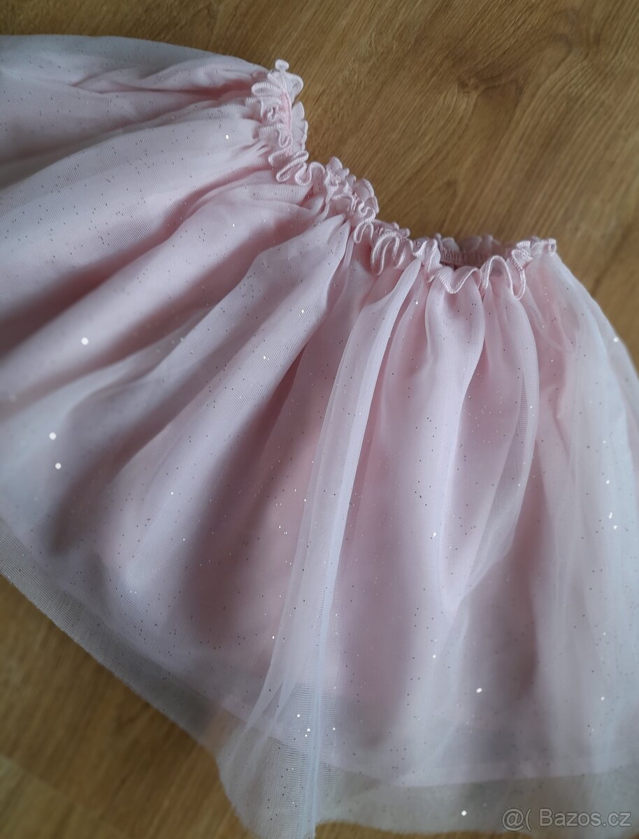 Tylová sukýnka H&M, vel. 98/110