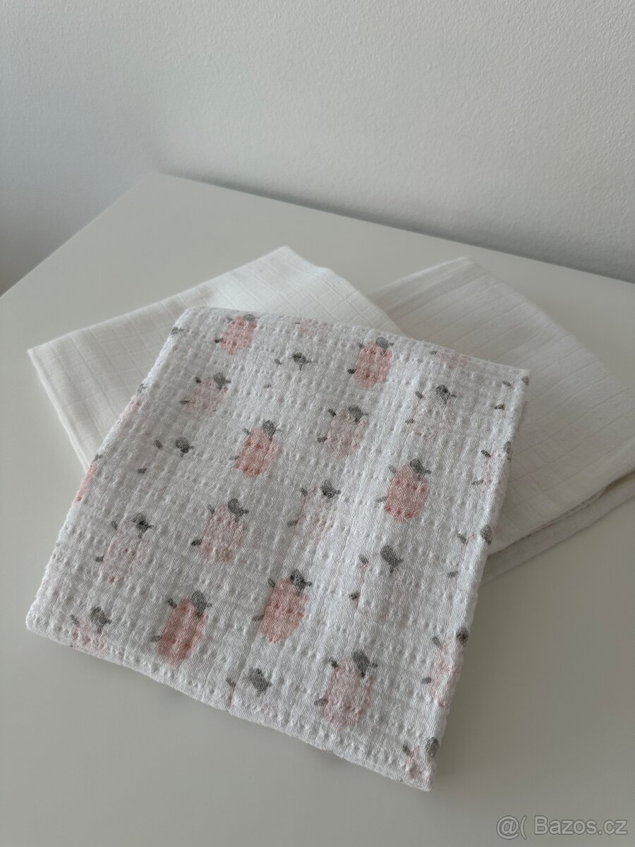 Zavinovací koupací plenka 3ks