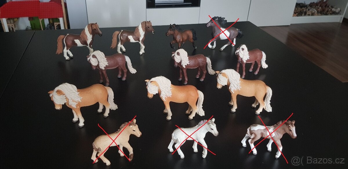 Schleich poníci, Island pony
