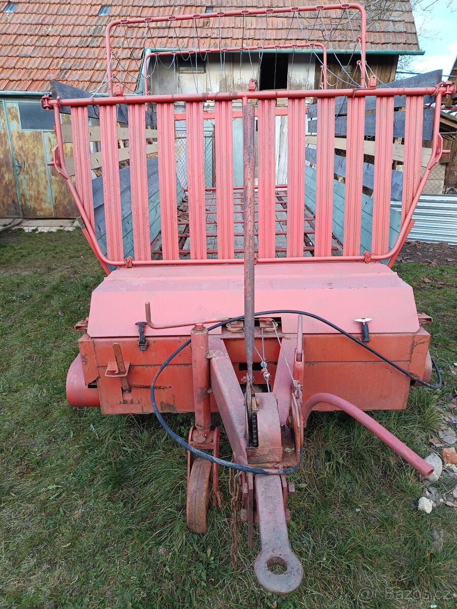 PRODÁM SBĚRNÝ VŮZ