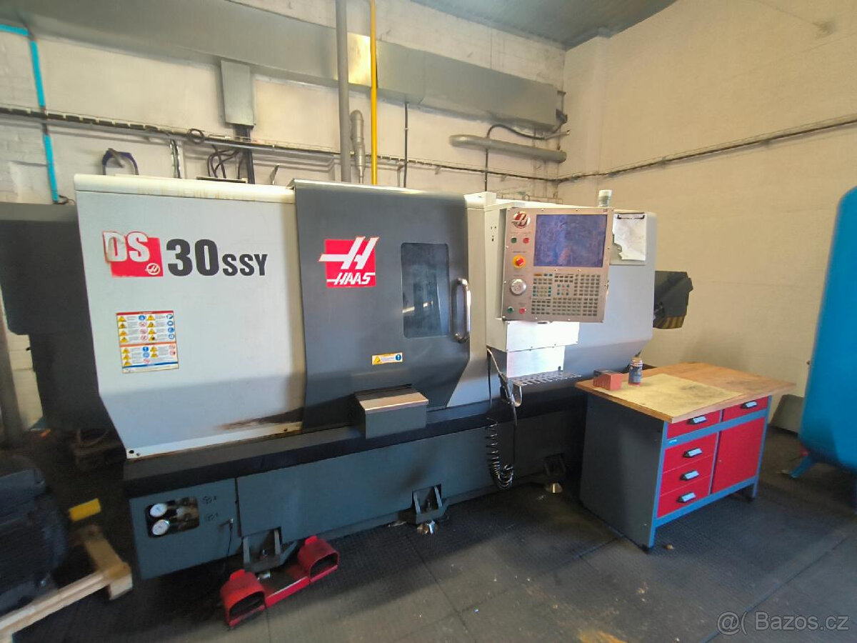 Soustruhy - CNC DS 30SSY