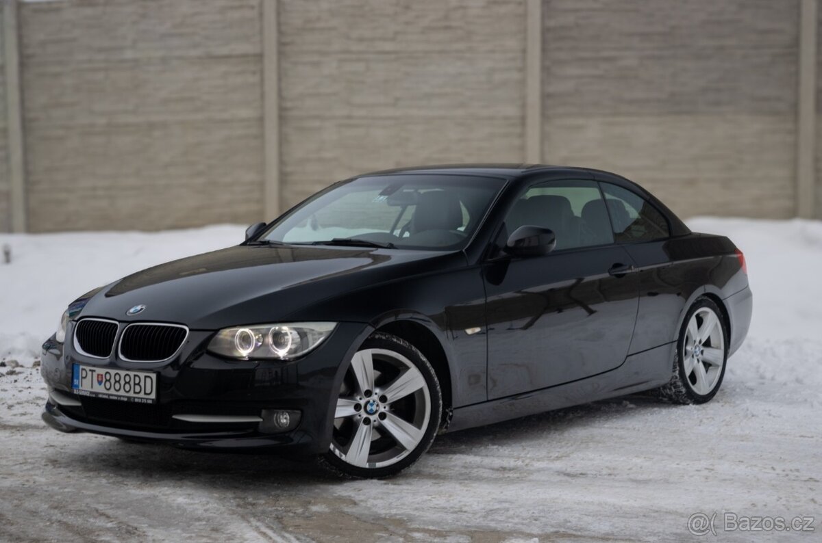 BMW Rad 3 320d 184k A/T Cabrio
