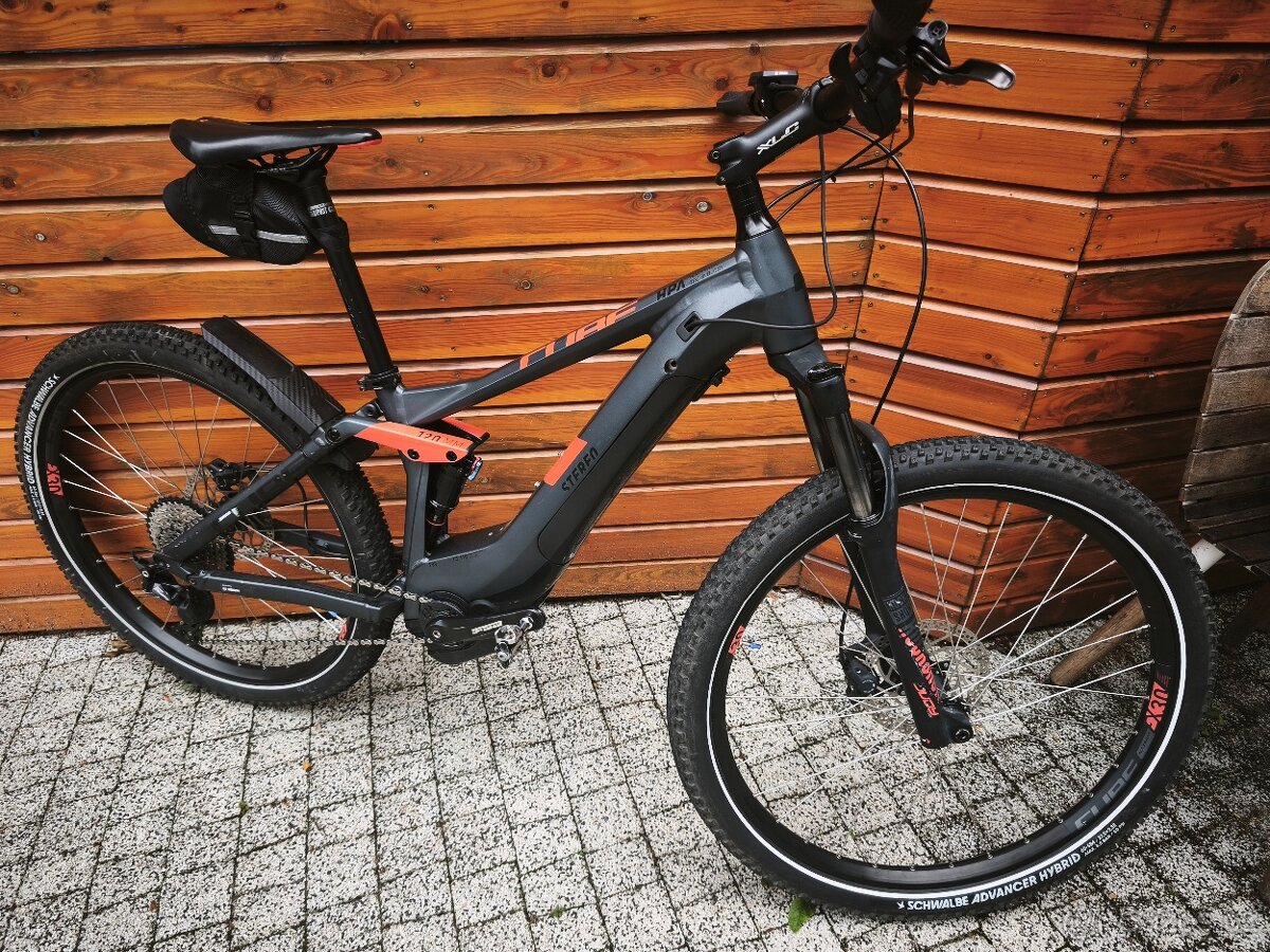 Cube Stereo hybrid 120 pro 500