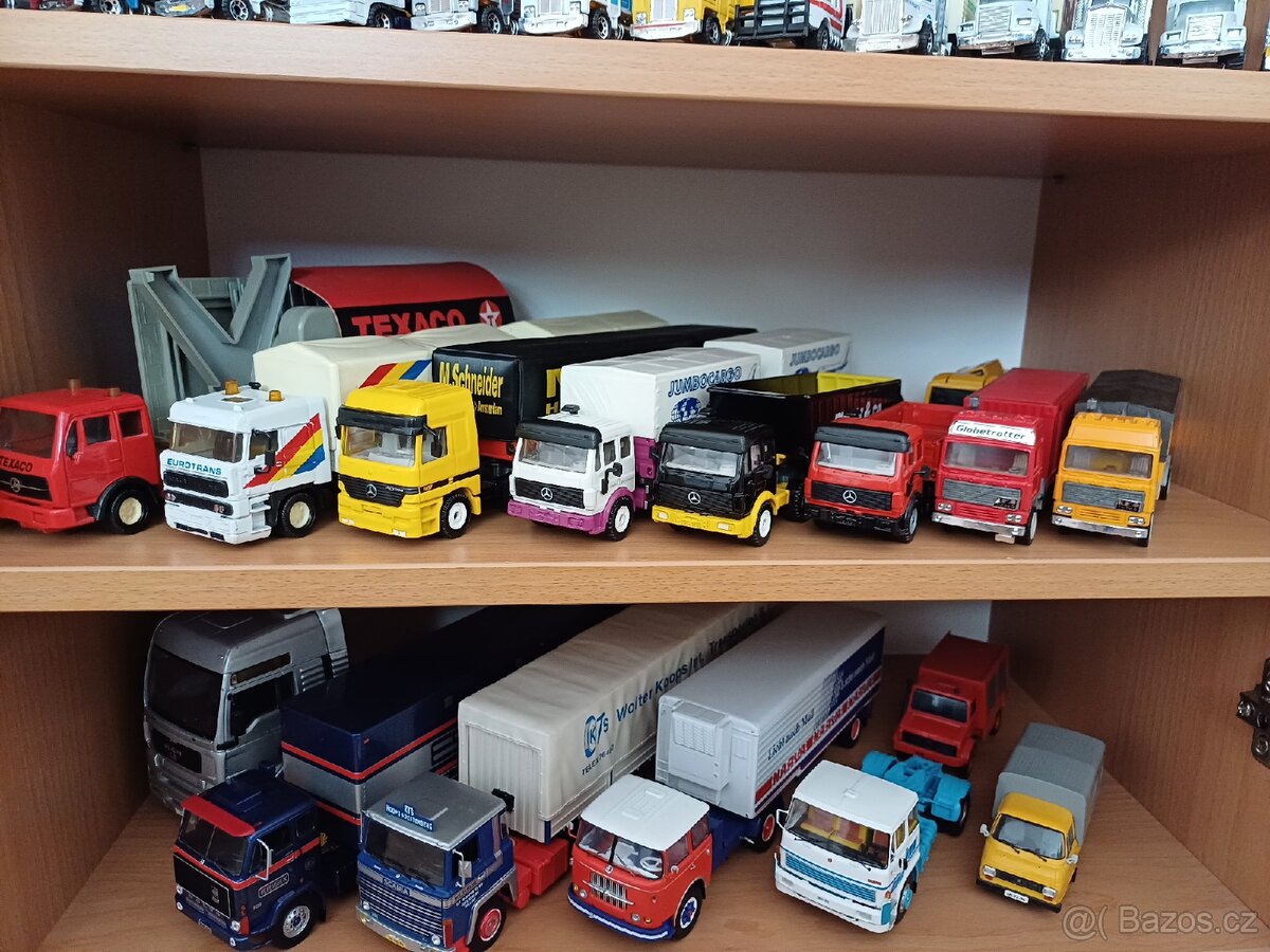 Modely Matchbox Siku Ixo SSM