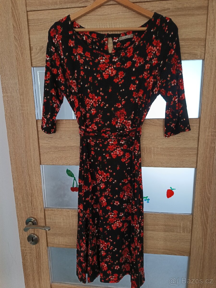 Květované šaty Orsay vel.38