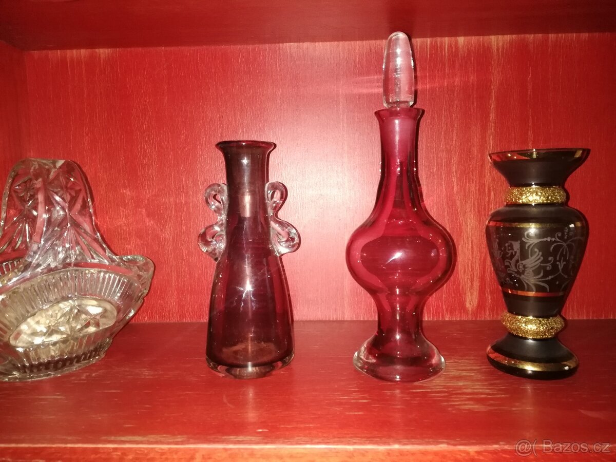 Karafa, vázy