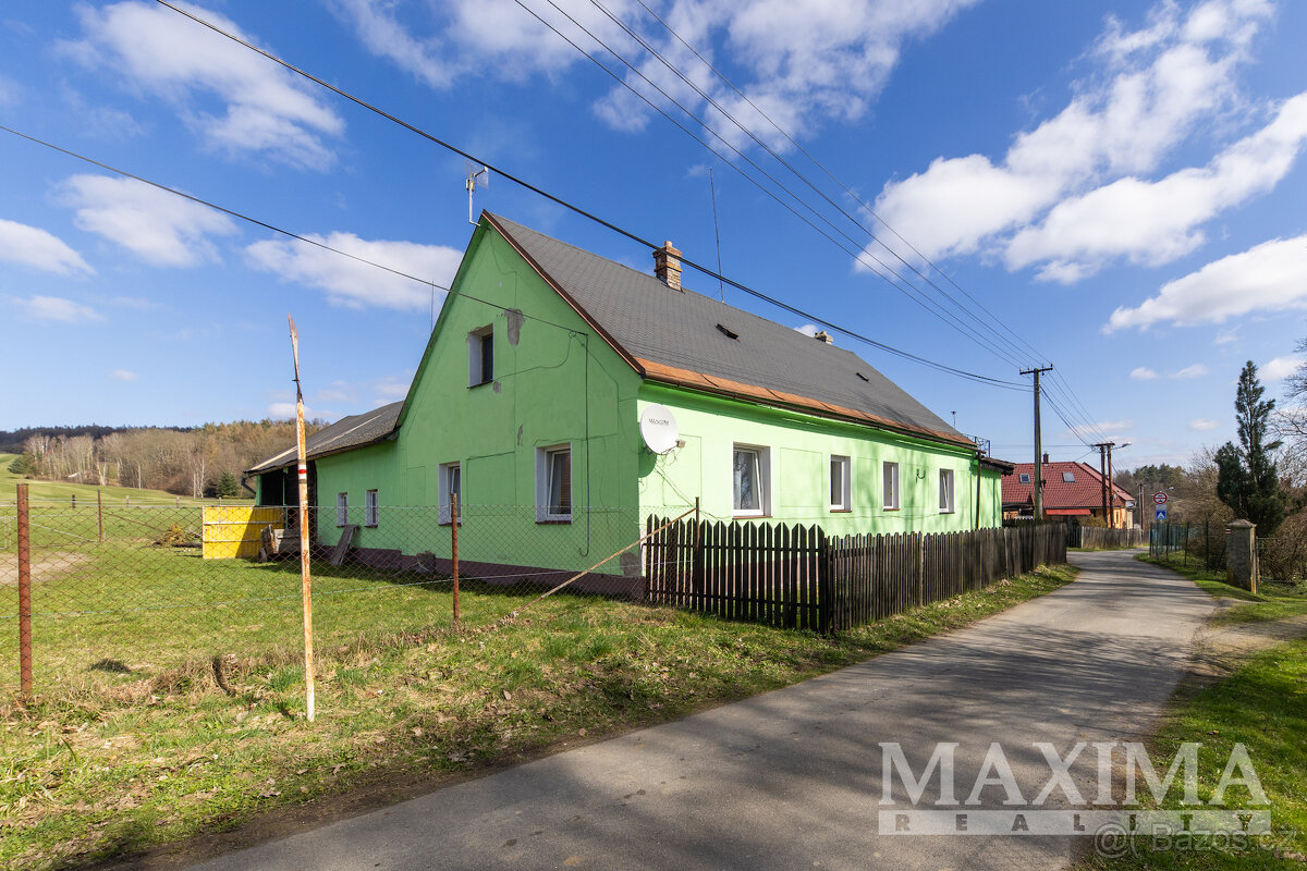 Prodej, dům , m2, Kosov