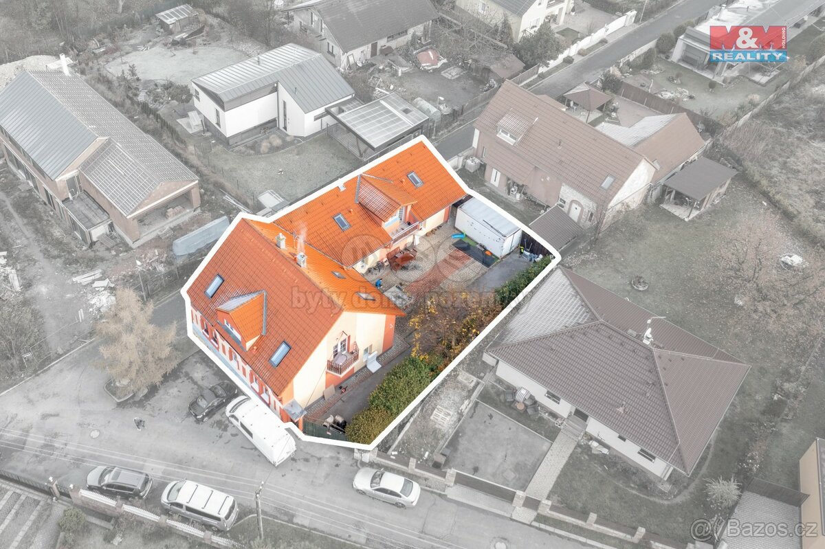 Prodej rodinného domu, 335 m², Hřebeč, ul. V háji