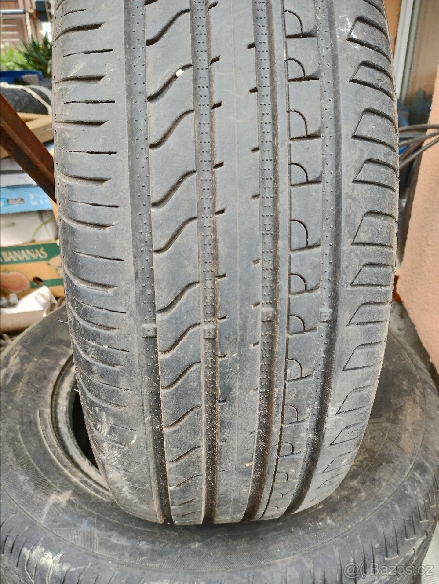Prodám letní pneu Cooper 215/65 r16