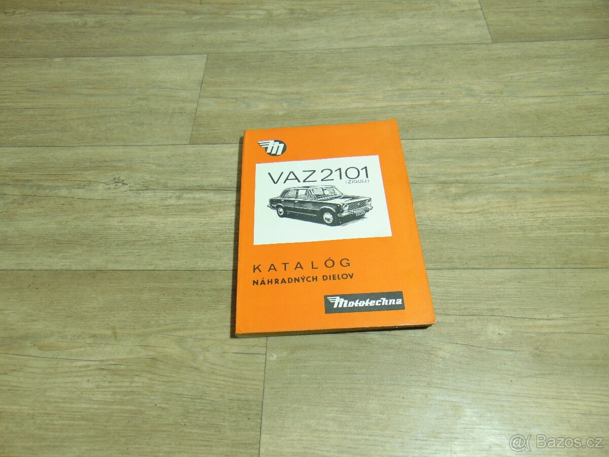 Katalogy náhradních dílů Lada 1500 a VAZ 2101
