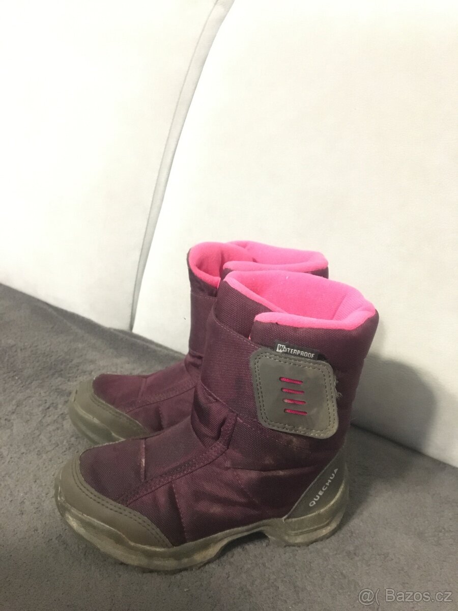 Dětské zimní boty 29