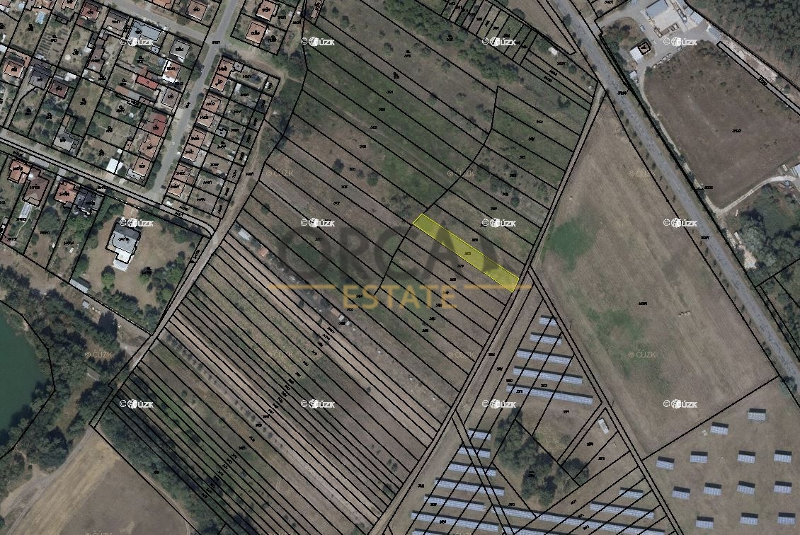 Prodej pozemku 935 m2 v k.ú. Ratíškovice