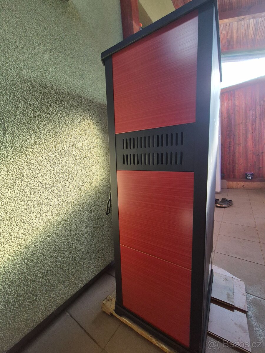 Prodám nové krbová kamna Blist