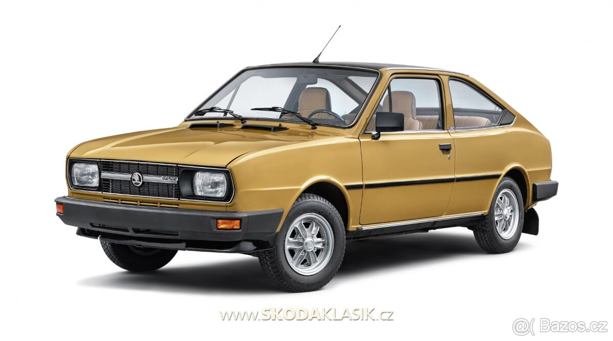 Škoda GARDE pouze TP se zaplacenou EKO daní