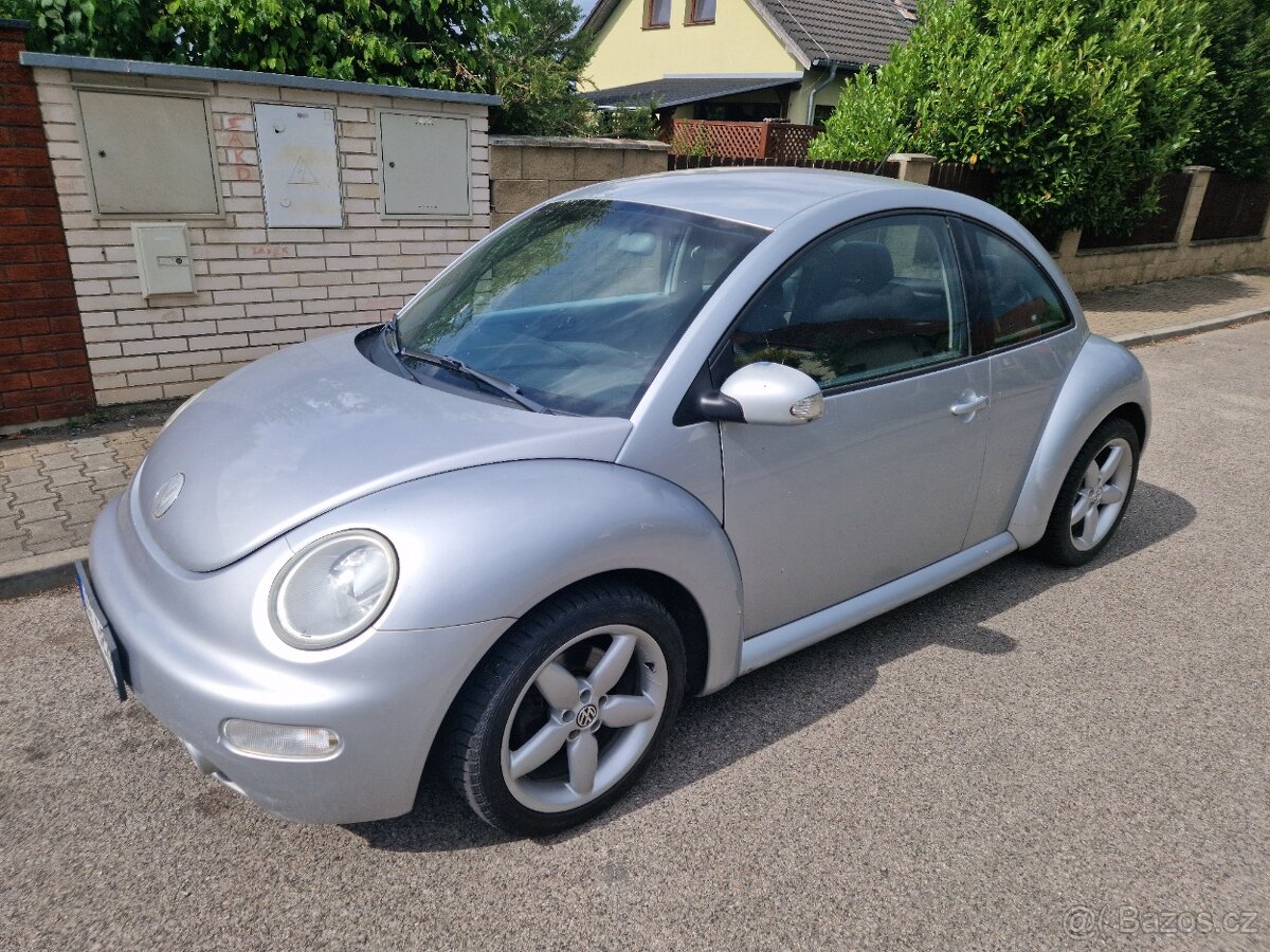 Volkswagen New Beetle 1.8 turbo benzin - bez koroze