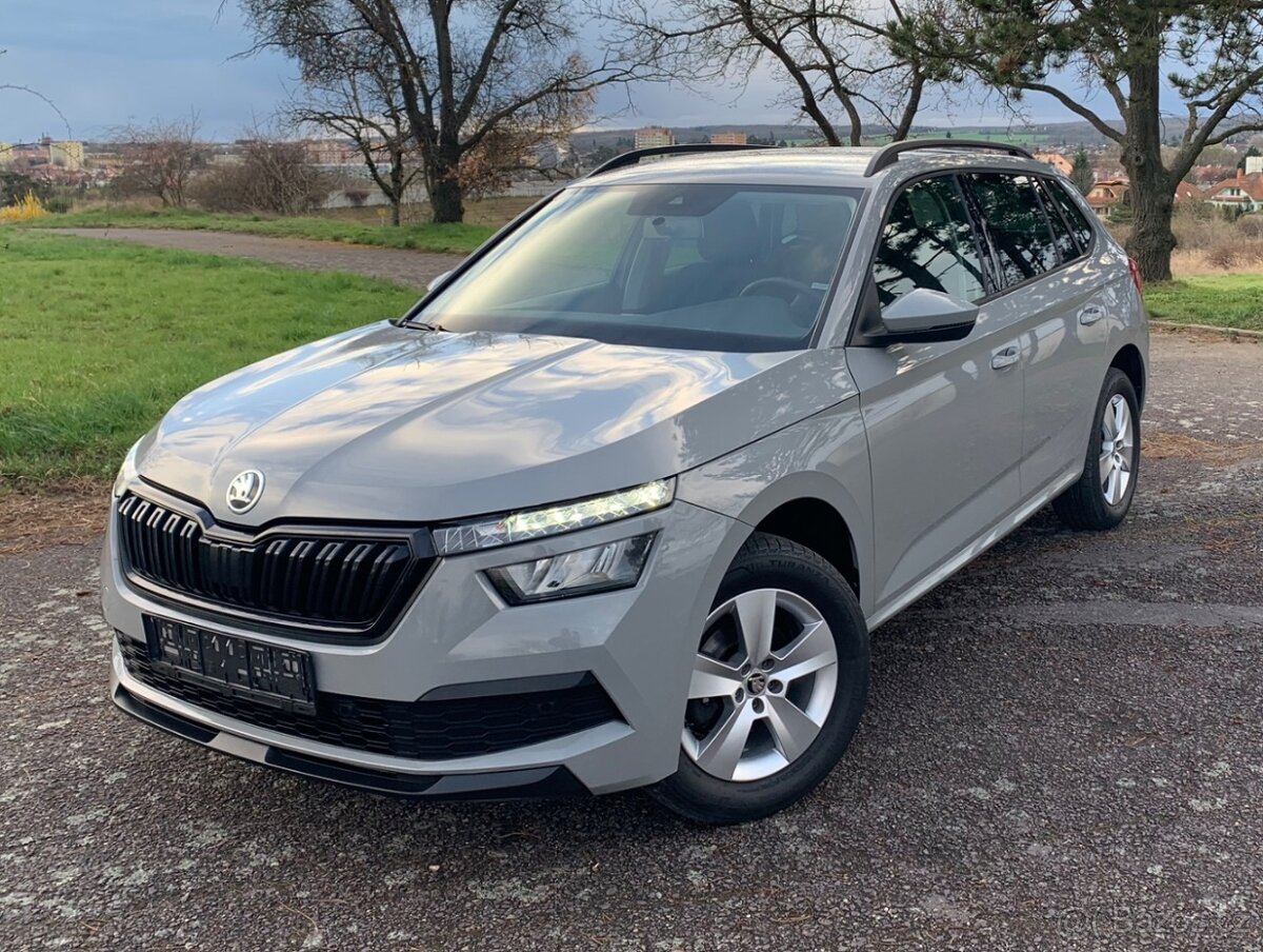 Škoda Kamiq 1.0TSi 5L-ZÁRUKA SERV. KNIH 1M