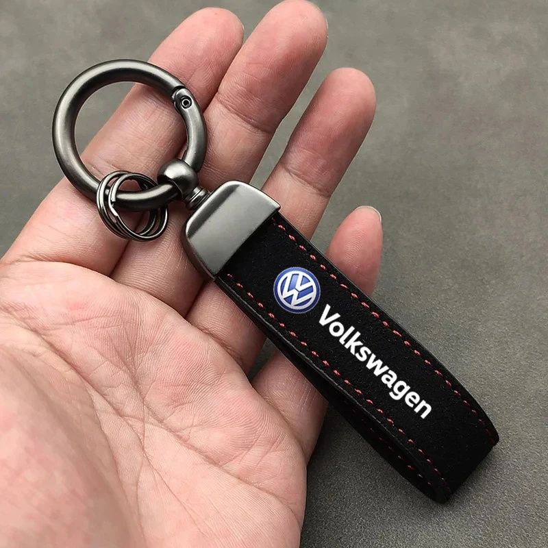kožená klíčenka volkswagen, peugeot