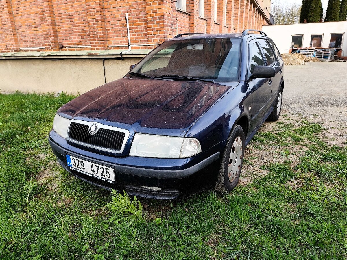 škoda Octavia combi I