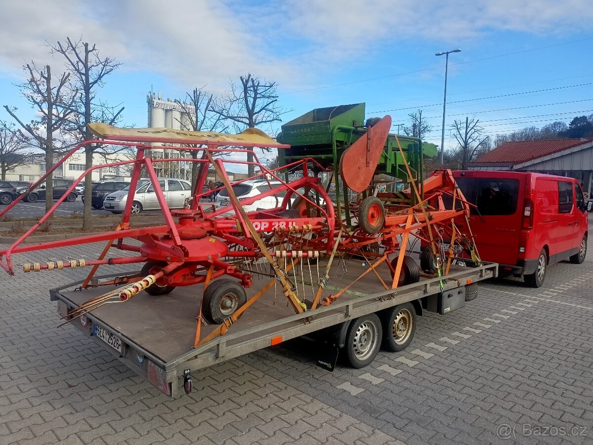 Shrnovac sena Potinger 2,8 U