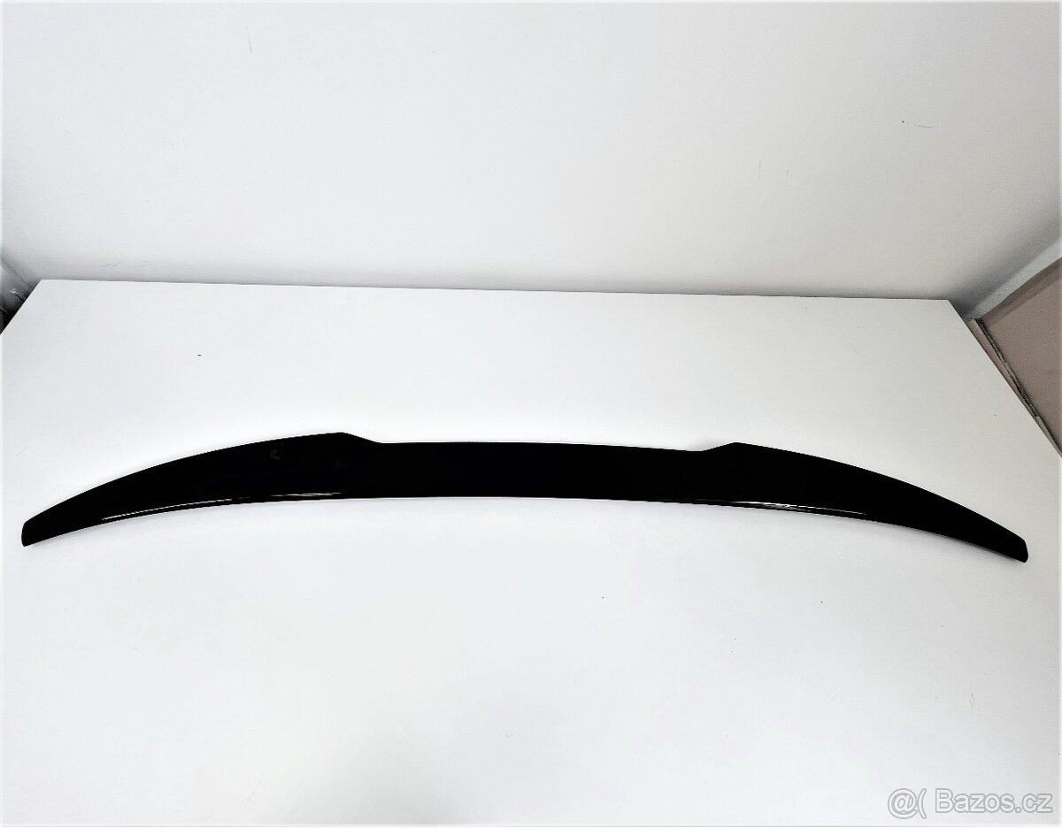 Spoiler na kufr na BMW X6 a X4 - G06 a G02 - černý lesk