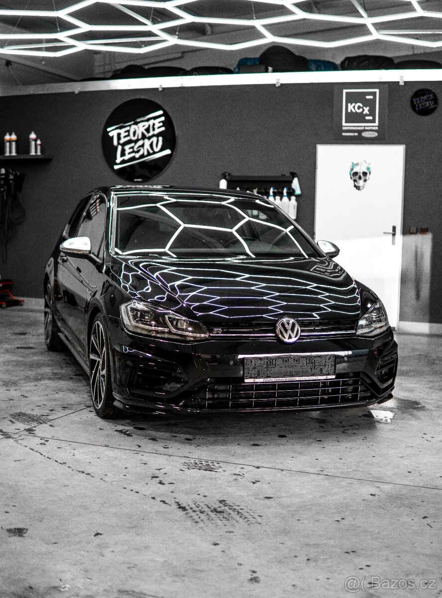 VW GOLF R 7.5 facelift 1.majitel