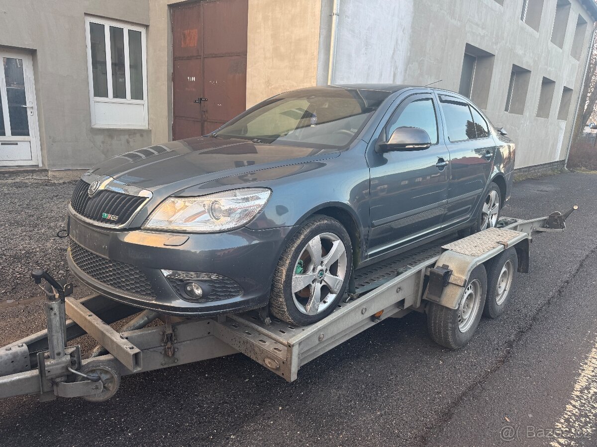 Díly Octavie 2 facelift RS sedan barva 9901
