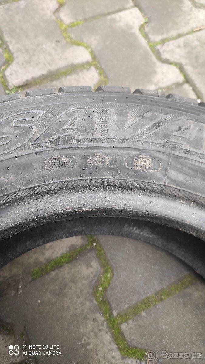 Prodám 4x zimní pneu 205x65R16C