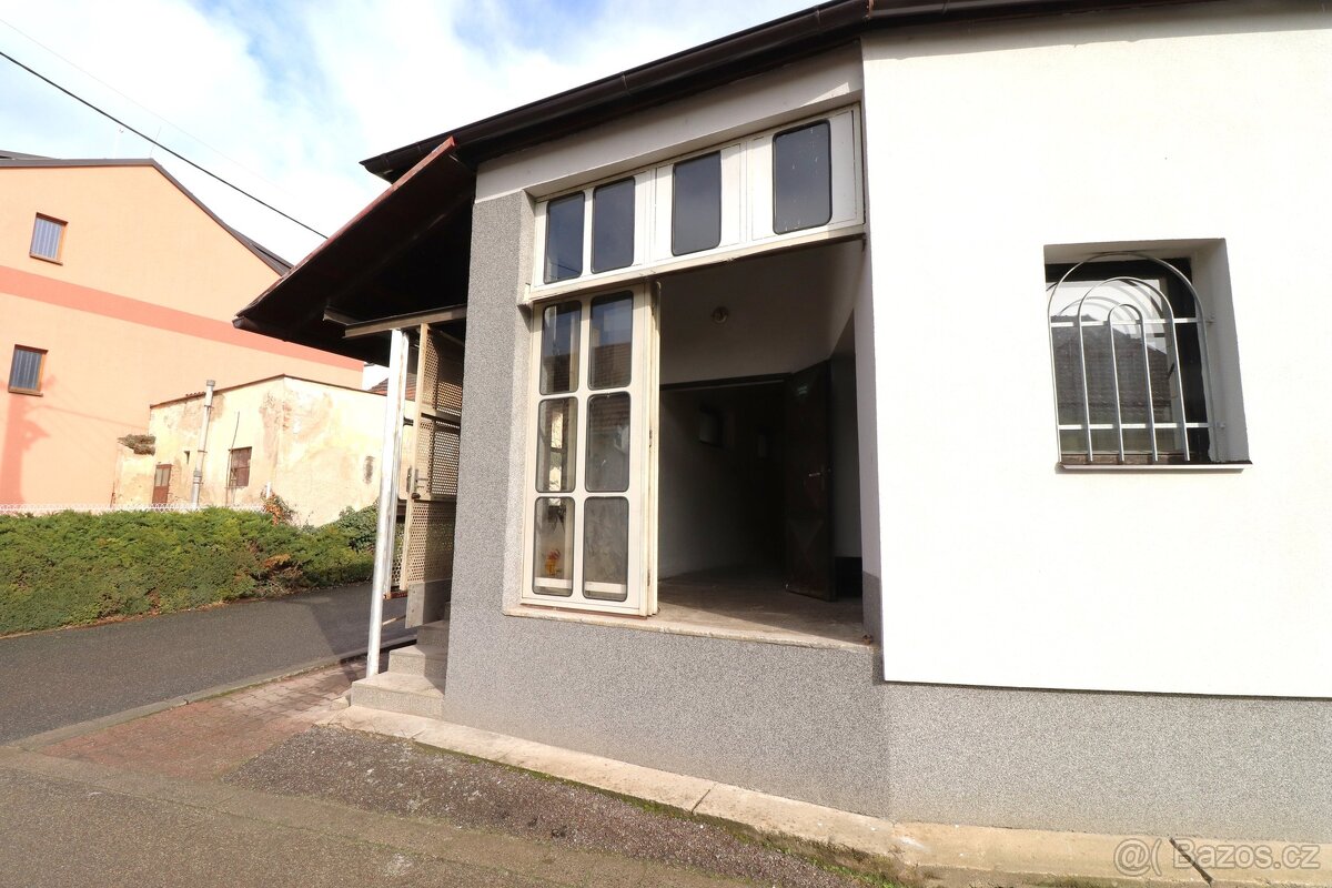 Pronájem skladu 66 m2 Hybešova Pohořelice, ev.č. 20283