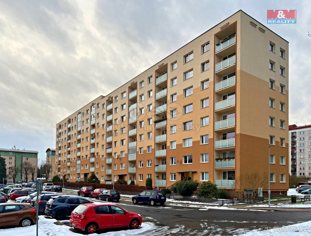 Pronájem bytu 1+1, 42 m², Nový Bor, ul. Rumburských hrdinů