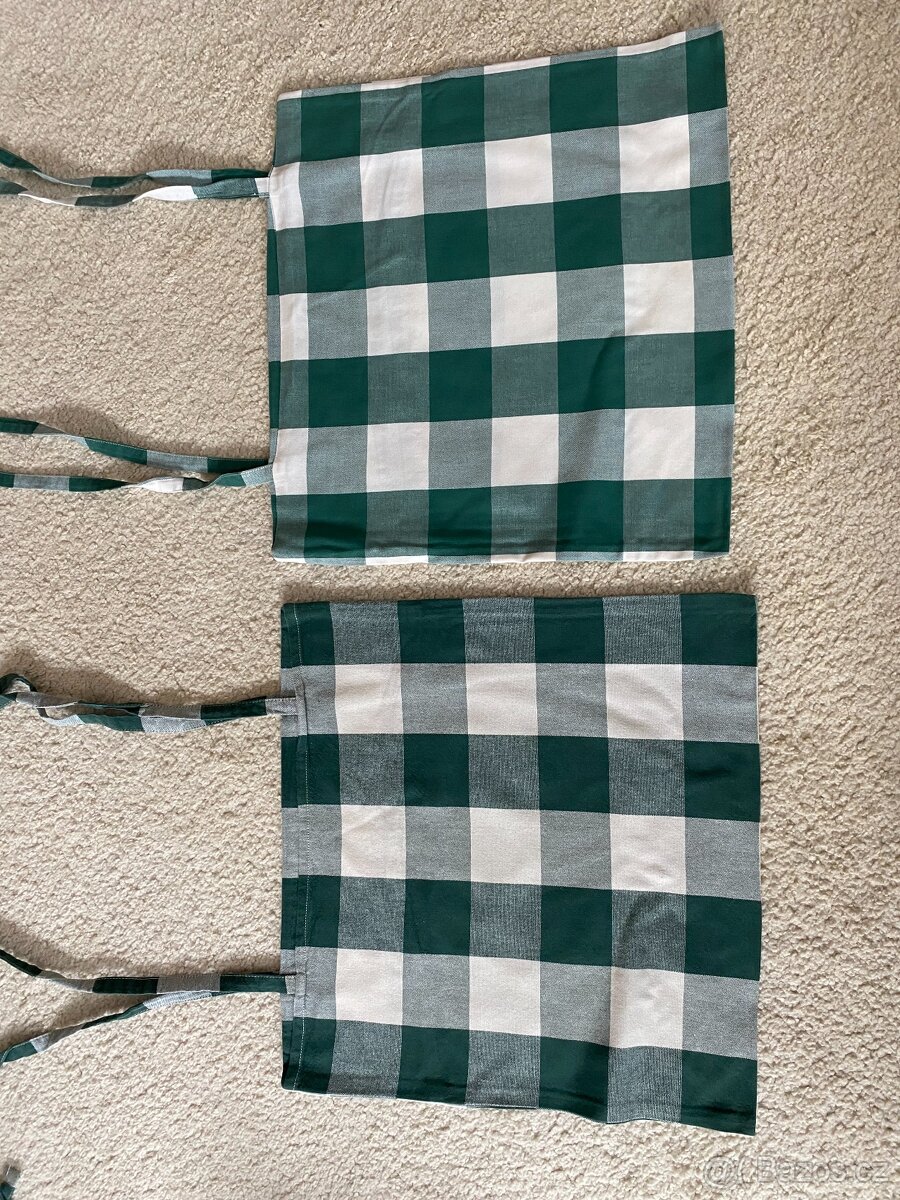 Povlak na podsedák 40x40 cm se šňůrkami