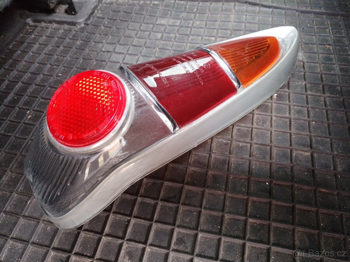 Kryt světla, uloženka, Škoda 1000MB, Škoda 1203