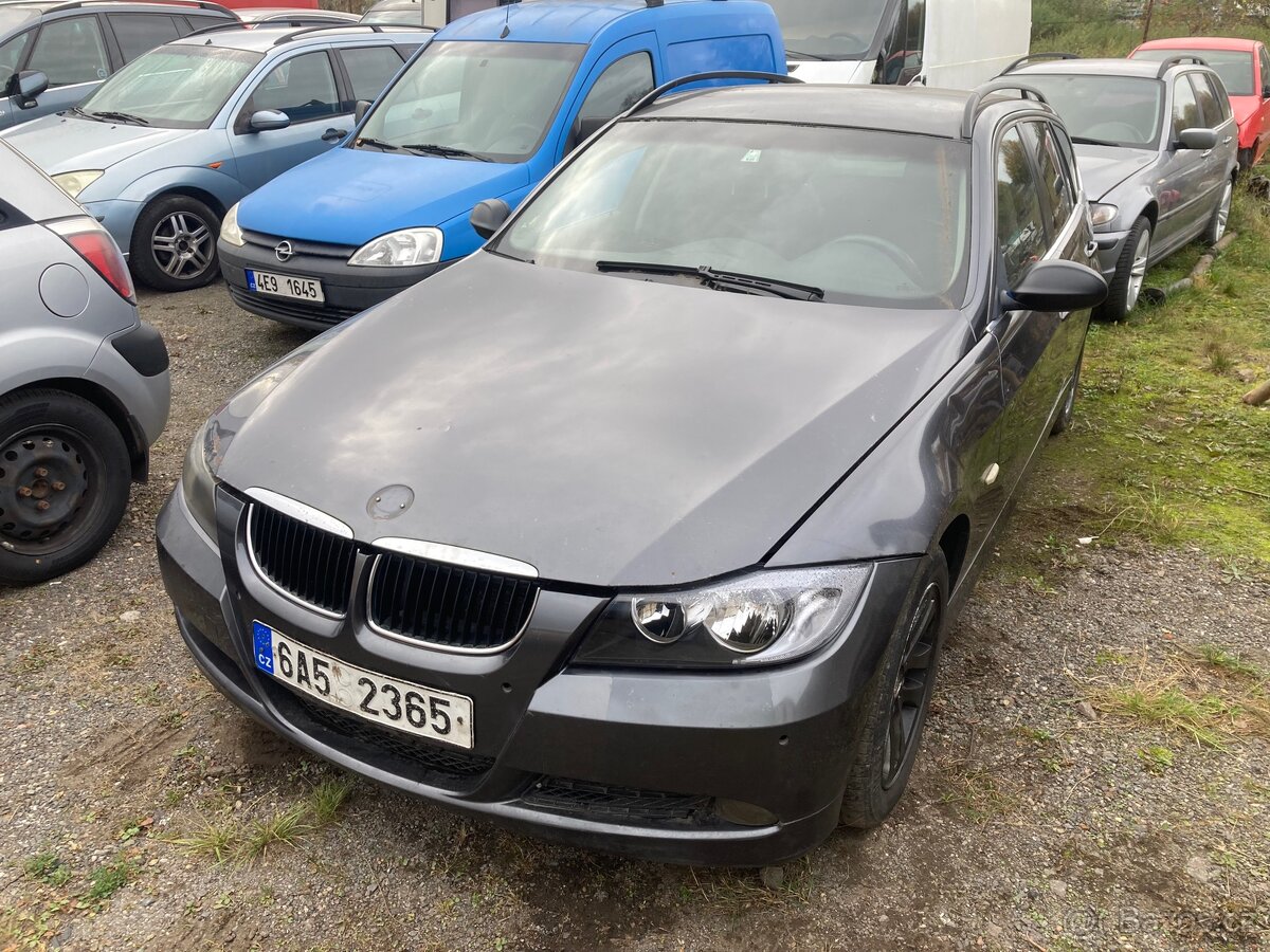 Prodám díly z BMW E91 325i