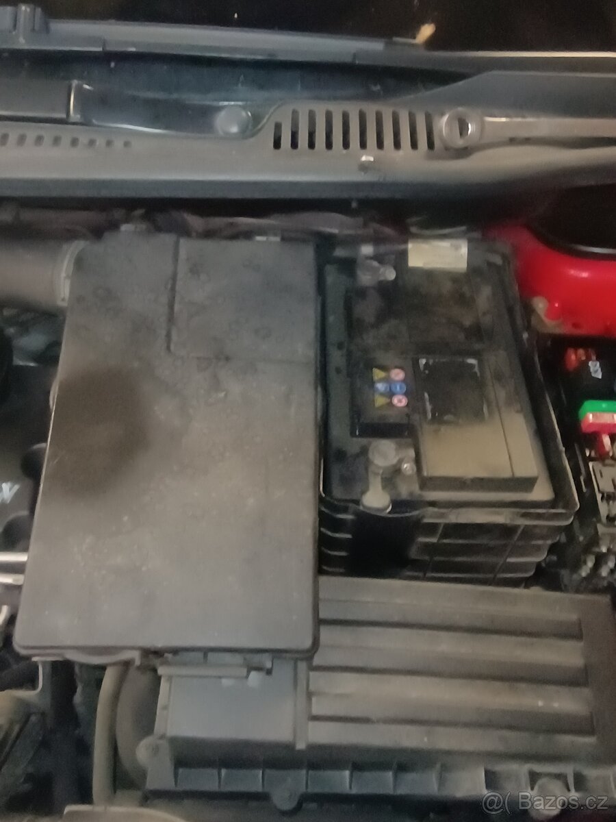 Caddy držák baterie