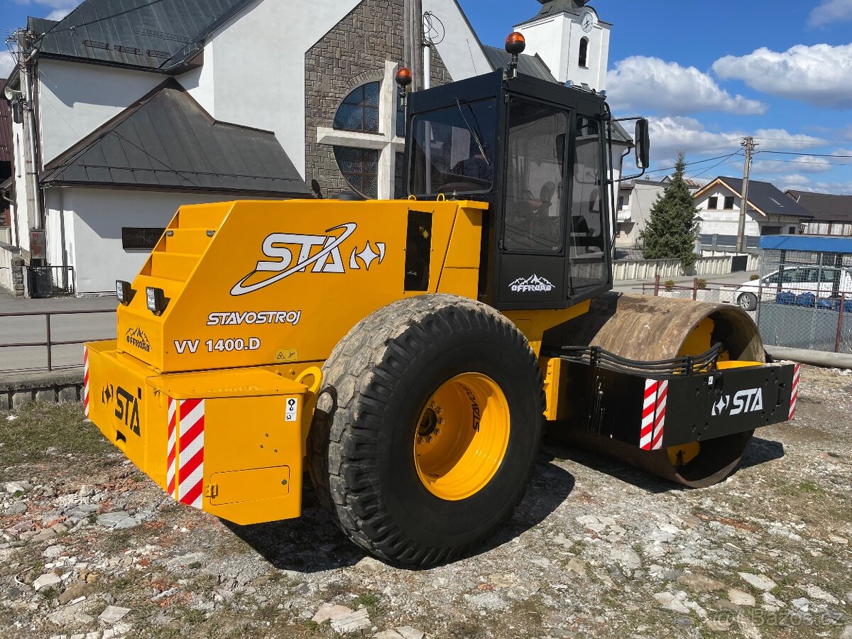 Predám Vibračný valec STA VV 1400D