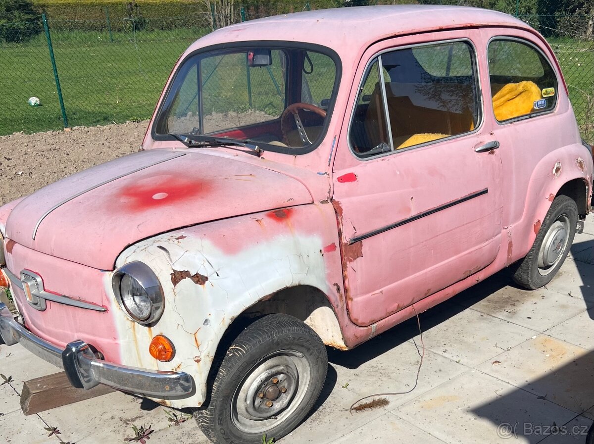 Fiat 600 s tp