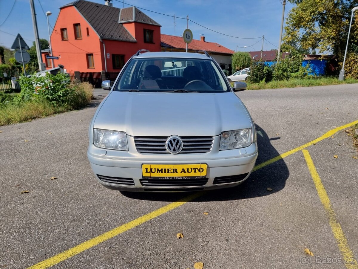 Vw Bora kombi, 1.6 74kw tažné
