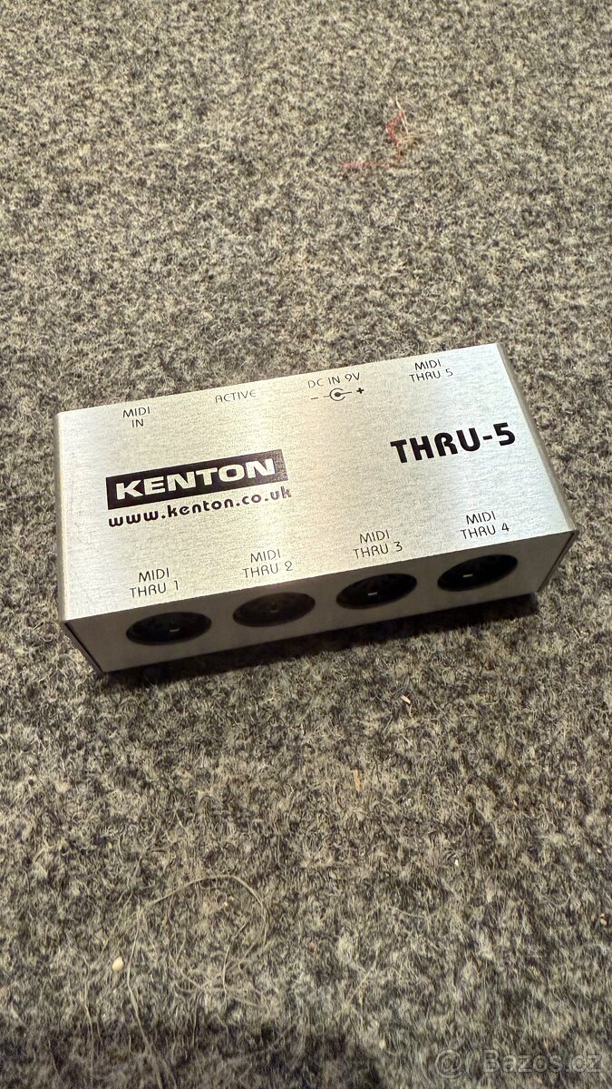 Kenton MIDI Thru 5