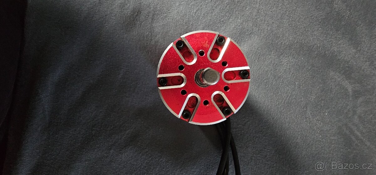 Rc motor dynamite fuse