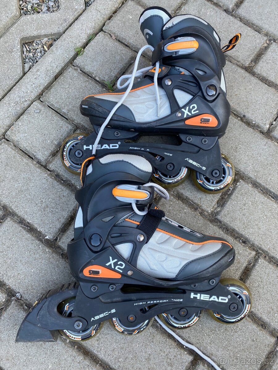 Inline brusle head X2 vel 31
