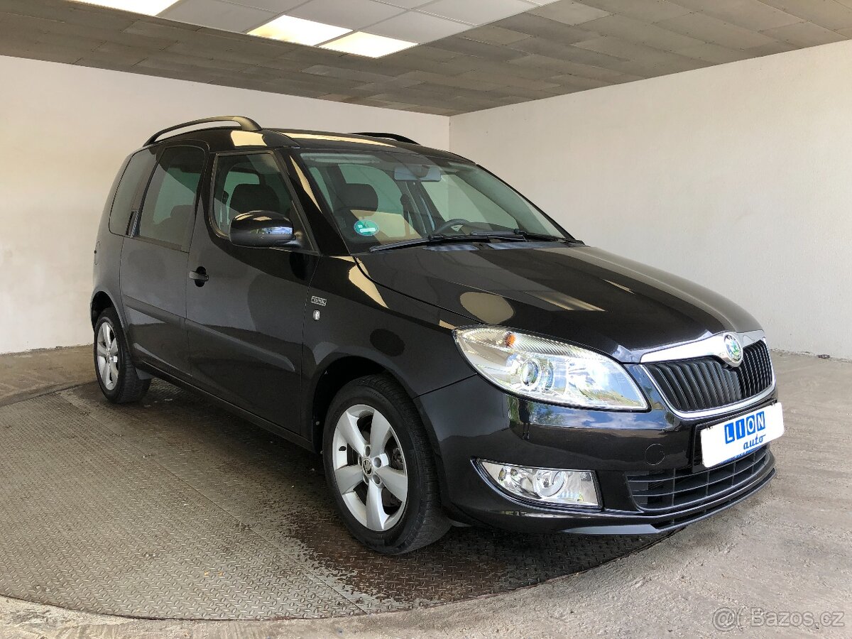 ŠKODA ROOMSTER 1,2 TSI