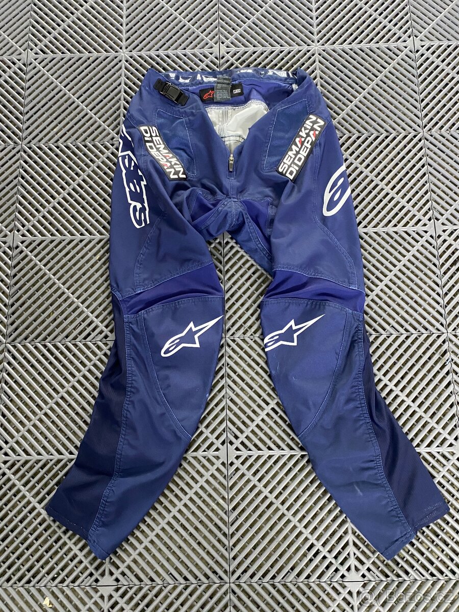 Motocrossové kalhoty
