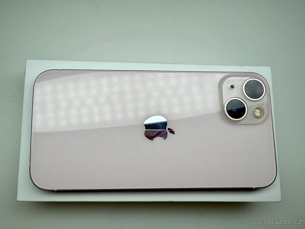 iPhone 13 256 gb, růžový, včetně bohatých doplňků