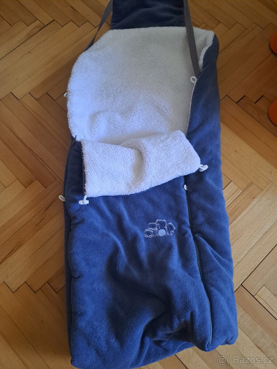 Zimní dětský fusak