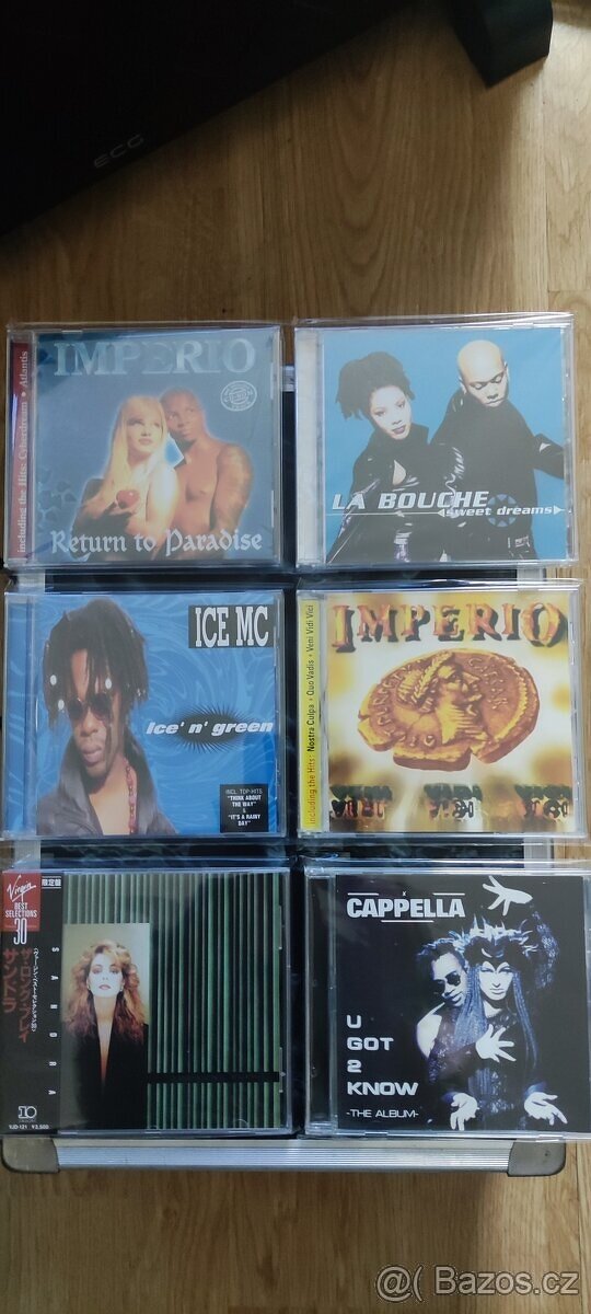 Prodám CD Retro Dance