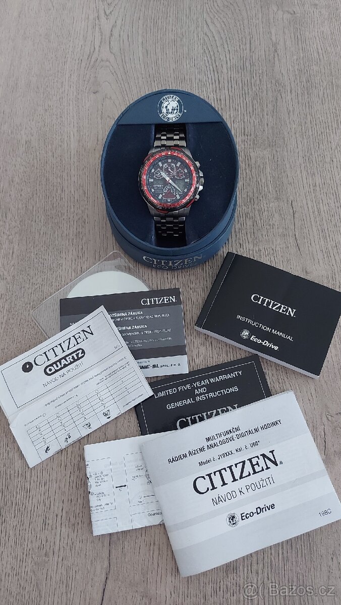 Prodám hodinky Citizen