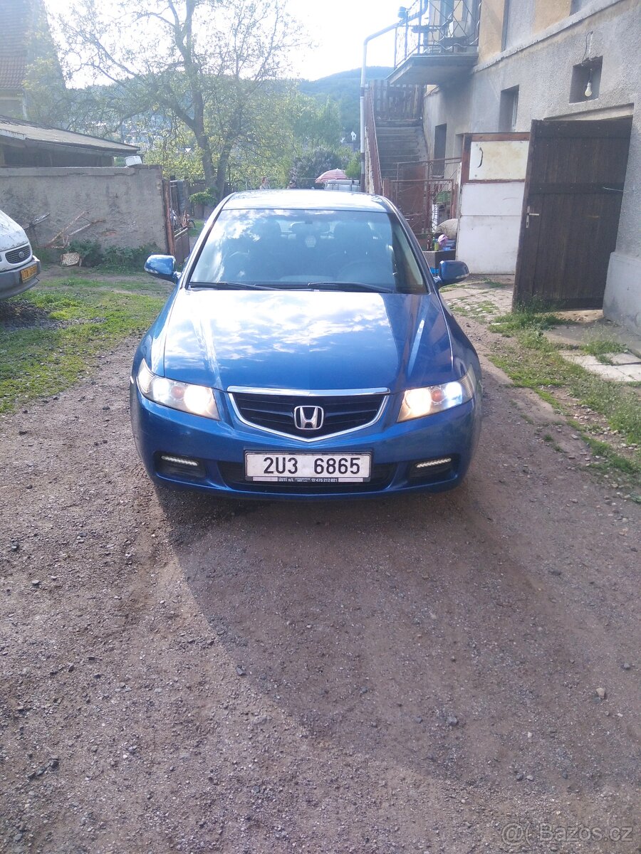 Honda accord 2004
