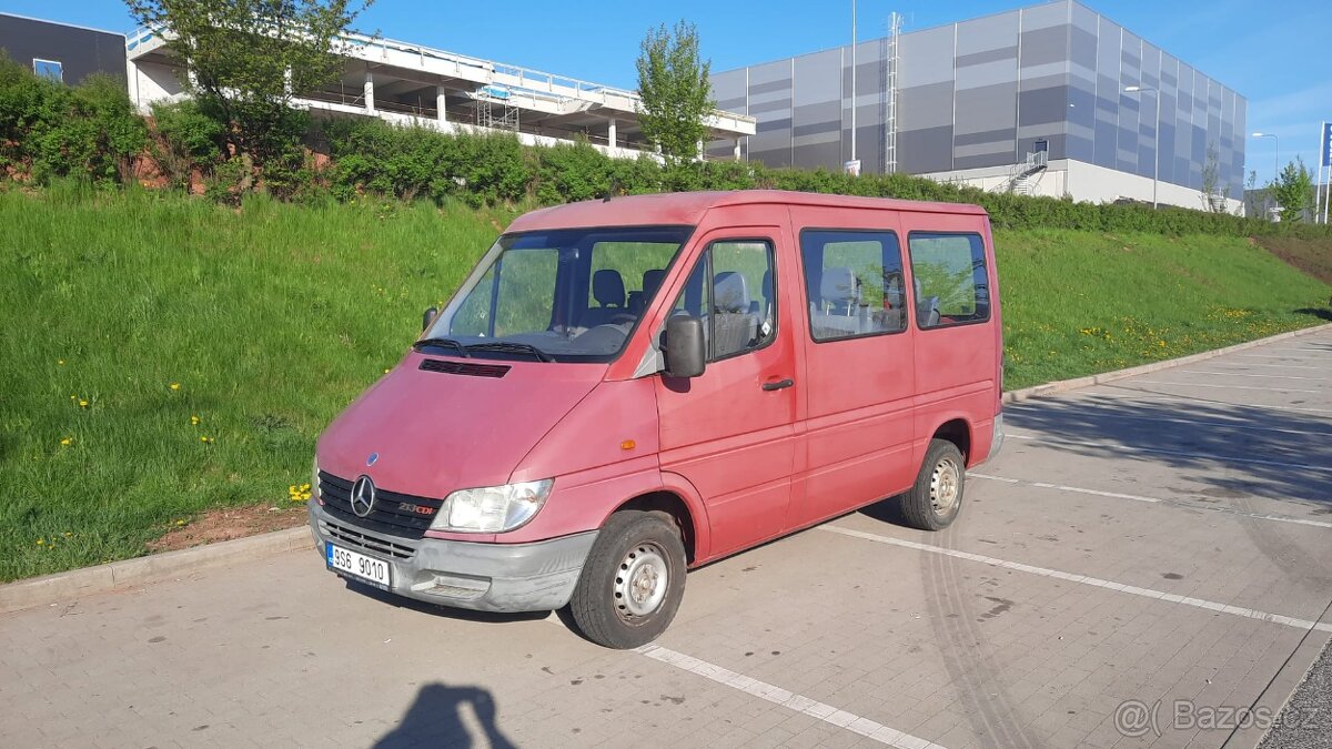 Mercedes benz sprinter 313 cdi