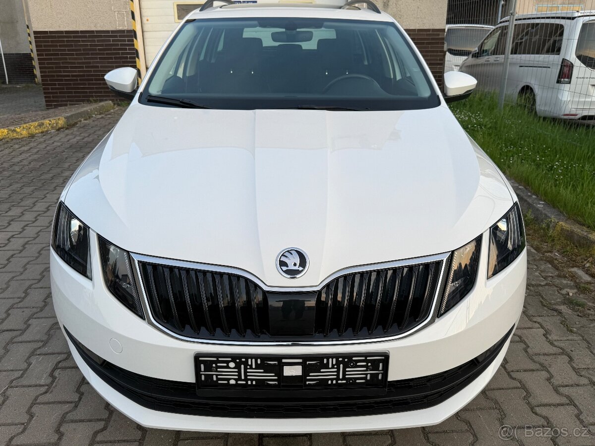 Škoda Octavia III 1.5 TSI Clever, 110kW, 2018, DPH