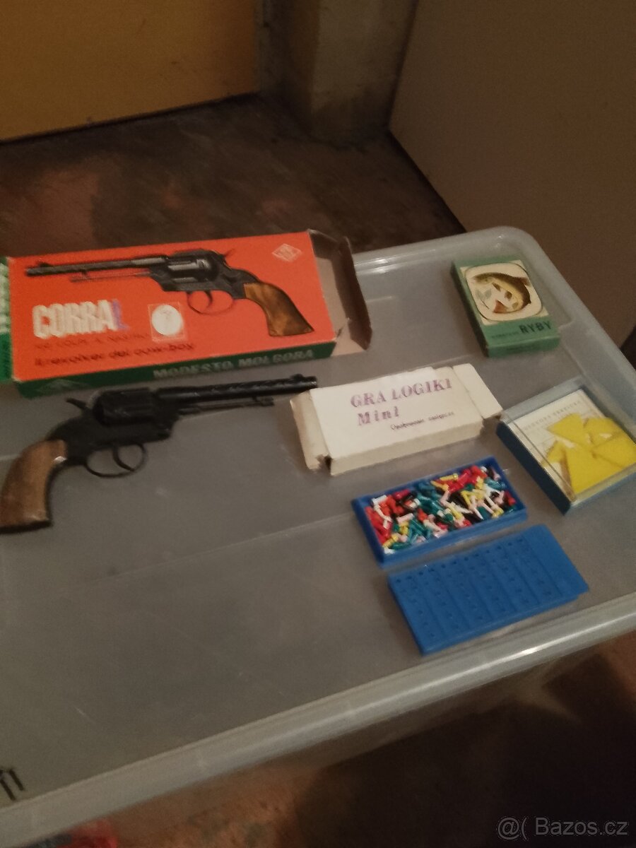 Retro hračky