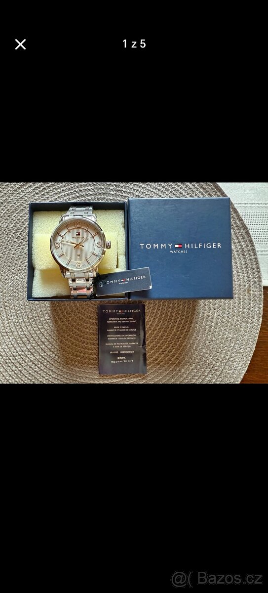 Hodinky Tommy Hilfiger